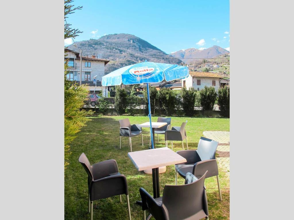 Residence In Camping Solarium Domaso Extérieur photo