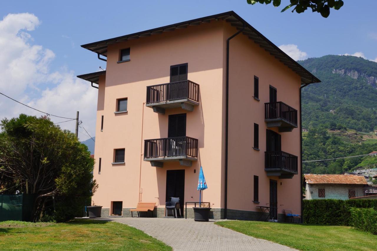 Residence In Camping Solarium Domaso Extérieur photo