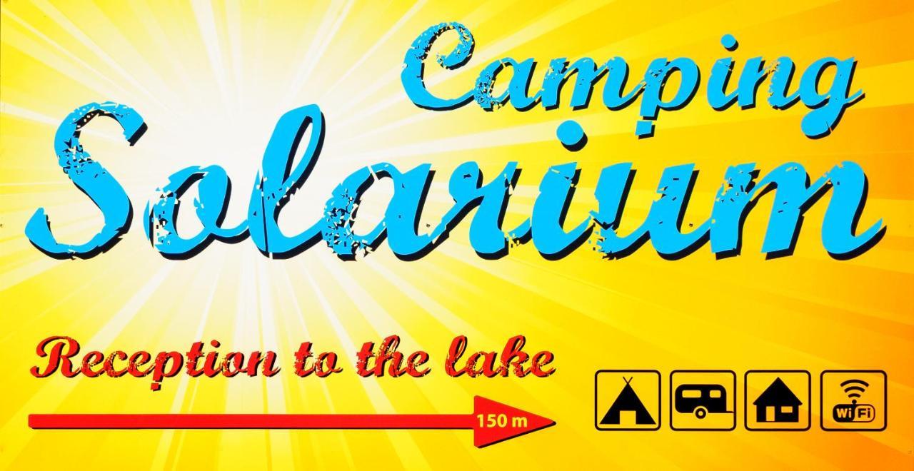 Residence In Camping Solarium Domaso Extérieur photo
